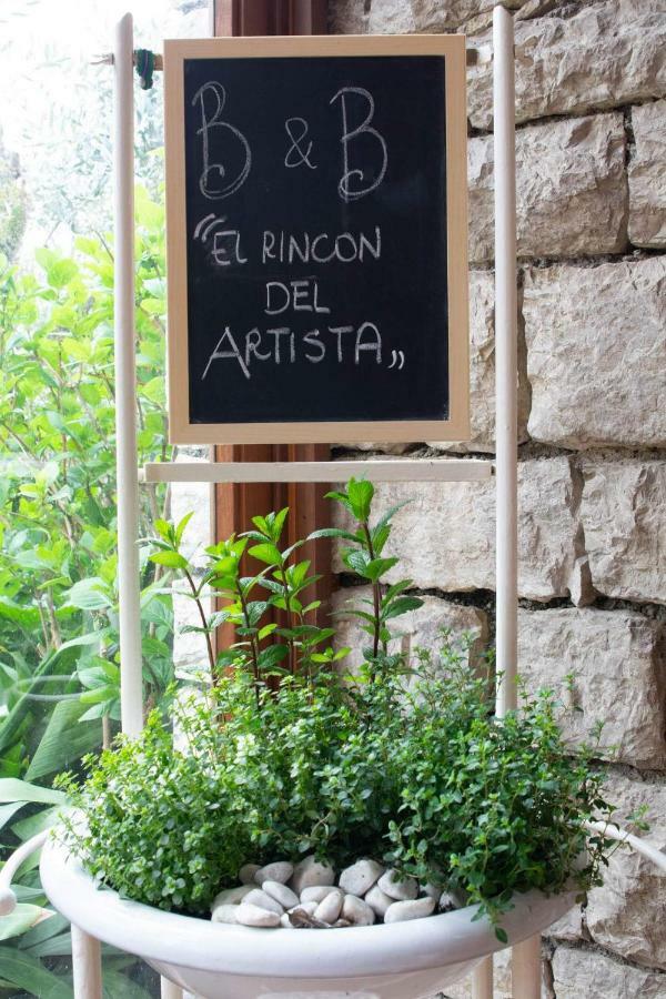 El Rincon Del Artista Acomodação com café da manhã Soiano Del Lago Exterior foto